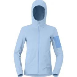 Norrona Damen Falketind Warm2 Stretch Hoodie Jacke