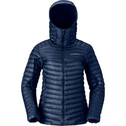Norrona Damen Trollveggen Superlight Down800 Hoodie Jacke