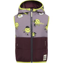 Jack Wolfskin Kinder Smileyworld Ins Weste