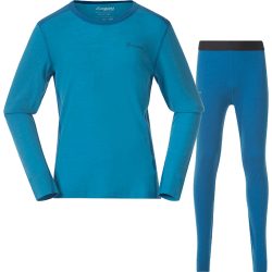 Bergans Kinder Allround Merino Unterwäsche Set