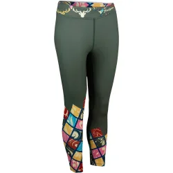 FreiSein Damen TiredLegs Tights
