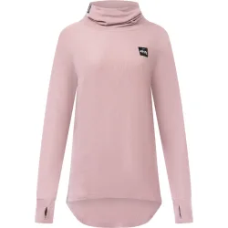 Eivy Damen Icecold Wool Gaiter Rib Longsleeve