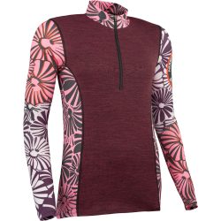 FreiSein Damen TwistedBubbles Merino Longsleeve