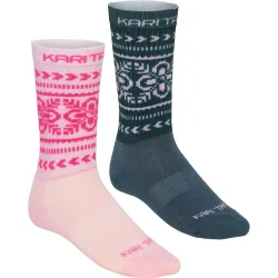 Kari Traa Damen Puffin 2er Pack Socken