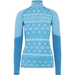 Kari Traa Damen Malia Half Zip Longsleeve