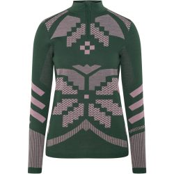 Kari Traa Damen Faith Half Zip Longsleeve