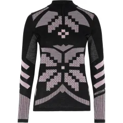 Kari Traa Damen Faith Half Zip Longsleeve