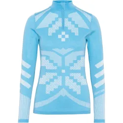 Kari Traa Damen Faith Half Zip Longsleeve