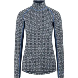 Kari Traa Damen Rose Light Half Zip Longsleeve