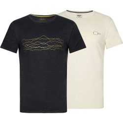 LACD Herren Half Dome + Miracle T-Shirt Bundle