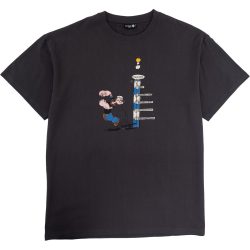 Bavarian Caps Herren Popeye Haut Den Lukas T-Shirt