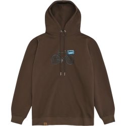 Bavarian Caps Herren Expresslieferdienst Hoodie