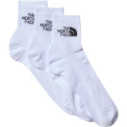 The North Face Dreierpack Socken - White EU44-46