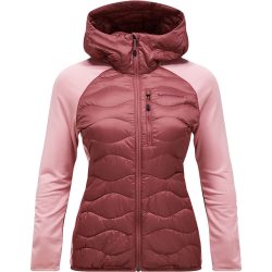 Peak Performance Damen Helium Down Hybrid Hoodie Jacke
