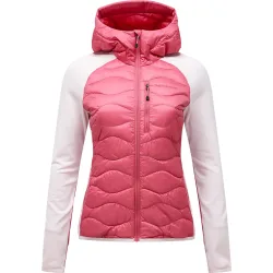 Peak Performance Damen Helium Down Hybrid Hoodie Jacke