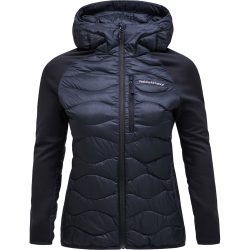 Peak Performance Damen Helium Down Hybrid Hoodie Jacke