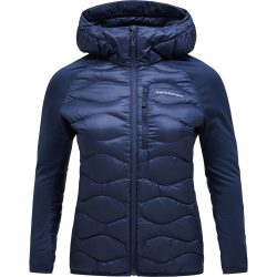 Peak Performance Damen Helium Down Hybrid Hoodie Jacke