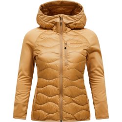 Peak Performance Damen Helium Down Hybrid Hoodie Jacke