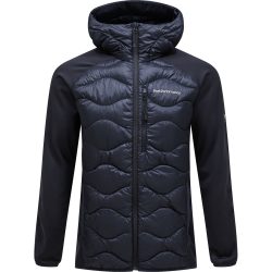 Peak Performance Herren Helium Down Hybrid Hoodie Jacke