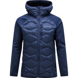Peak Performance Herren Helium Down Hybrid Hoodie Jacke