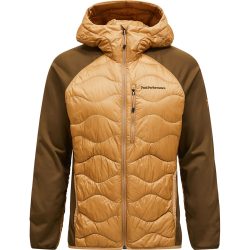Peak Performance Herren Helium Down Hybrid Hoodie Jacke