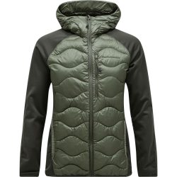 Peak Performance Herren Helium Down Hybrid Hoodie Jacke