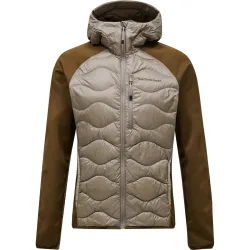 Peak Performance Herren Helium Down Hybrid Hoodie Jacke