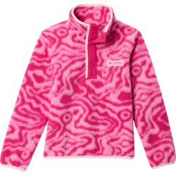 Columbia Kinder Helvetia II Printed Half Snap Pullover