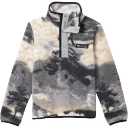 Columbia Kinder Helvetia II Printed Half Snap Pullover