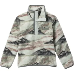 Columbia Kinder Helvetia II Printed Half Snap Pullover