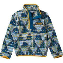 Columbia Kinder Helvetia II Printed Half Snap Pullover