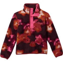 Columbia Kinder Helvetia II Printed Half Snap Pullover