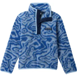 Columbia Kinder Helvetia II Printed Half Snap Pullover