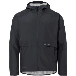 VAUDE - Loamer Rain Jacket, S, Schwarz