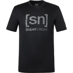 Super.Natural Herren Logo Lines T-Shirt