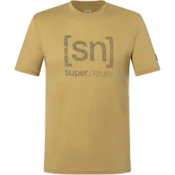 Super.Natural Herren Logo Lines T-Shirt