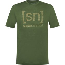 Super.Natural Herren Logo Lines T-Shirt