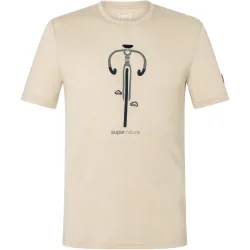 Super.Natural Herren Vintage Bike T-Shirt