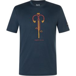 Super.Natural Herren Vintage Bike T-Shirt