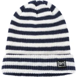 Super.Natural Stripe Mütze