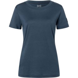 Super.Natural Damen Casual Rib Bio J T-Shirt