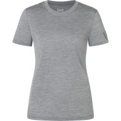 Super.Natural Damen Casual Rib Bio J T-Shirt