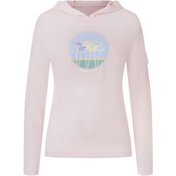 Super.Natural Damen Tulips Light P Hoodie
