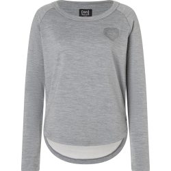 Super.Natural Damen Little Heartwood Crew Pullover