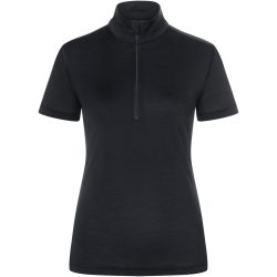 Super.Natural Damen Tundra175 Zip 1/4 T-Shirt