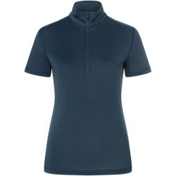 Super.Natural Damen Tundra175 Zip 1/4 T-Shirt