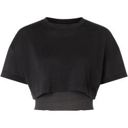 Super.Natural Damen Crop T-Shirt