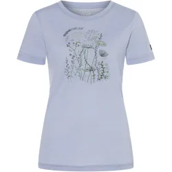 Super.Natural Damen Rock Flowers T-Shirt