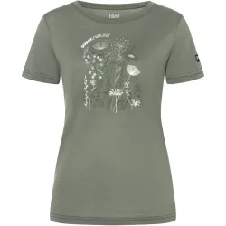 Super.Natural Damen Rock Flowers T-Shirt