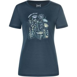 Super.Natural Damen Rock Flowers T-Shirt